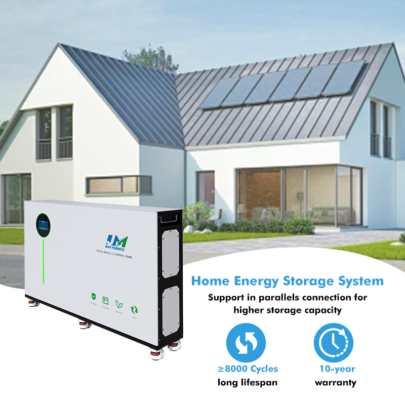51.2V 400Ah home energy storage
